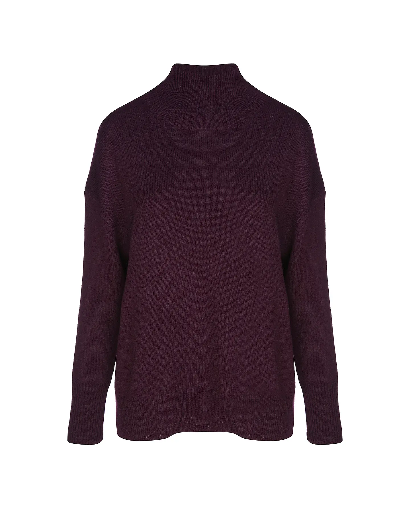 THE MERCER N.Y. | Kaschmirpullover Oversized Fit | beere